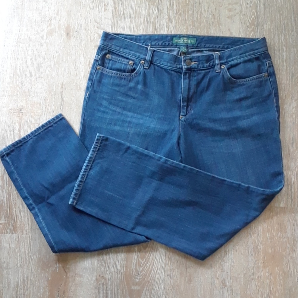 LRL Lauren Jean Co by Ralph Lauren Boyfriend Jeans